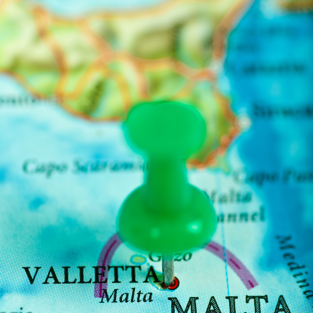 malta cartina